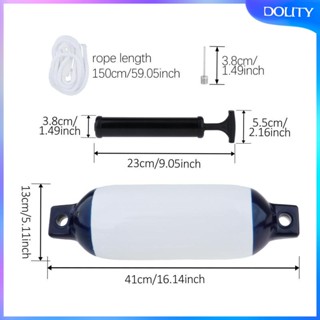 [dolity] บังโคลนเรือ PVC สําหรับเรือใบ เรือประมง