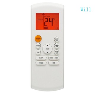 Will รีโมตคอนโทรล AC สําหรับเครื่องปรับอากาศ Midea Rient Kaysun RG57B1 BGE