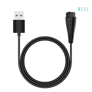 Will อุปกรณ์ชาร์จ USB 4 8V 5V 1 25A RE7-87 RE7-59 สําหรับเครื่องโกนหนวด Panasonic ES-LF50 ES-LA10 ES-LA50 ES-LA92