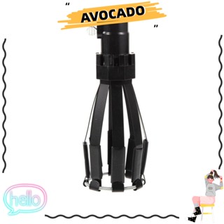 Avocarr ชุดเปลี่ยนหลอดไฟฟลัดไลท์ สีดํา