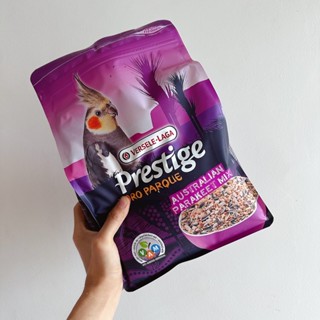 อาหารนกค๊อกคาเทล Prestige Australian parakeet Mix - Expert สำหรับนกแก้วขนาดเล็ก-กลาง 1kg 2.5kg 01