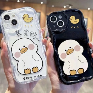 เคสโทรศัพท์มือถือ ซิลิโคนนิ่ม กันกระแทก ลายเป็ด สําหรับ Vivo V25 5G V25E 4G V15PRO S1 PRO Y50 Y22 Y02 Y02S