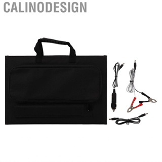 Calinodesign 60W Portable Foldable Solar Panel  Kit Environmental Protection for Travel