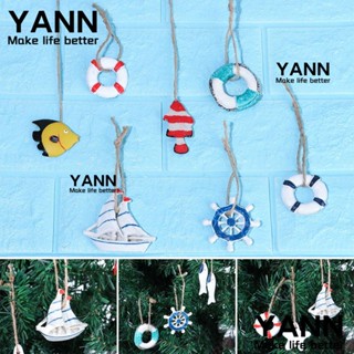 Yann1 ปลา สําหรับแขวนตกแต่งผนังบ้าน