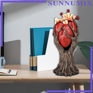 [Sunnimix] โมเดลหัวใจจําลอง งานฝีมือ สําหรับตกแต่งห้องนอน ห้องนั่งเล่น