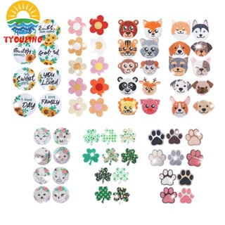 [Tyoufs.Th] ที่รองแก้วไม้คอร์ก พร้อมที่วางแก้ว DIY สําหรับตกแต่งบ้าน โต๊ะ 8 10 ชิ้น
