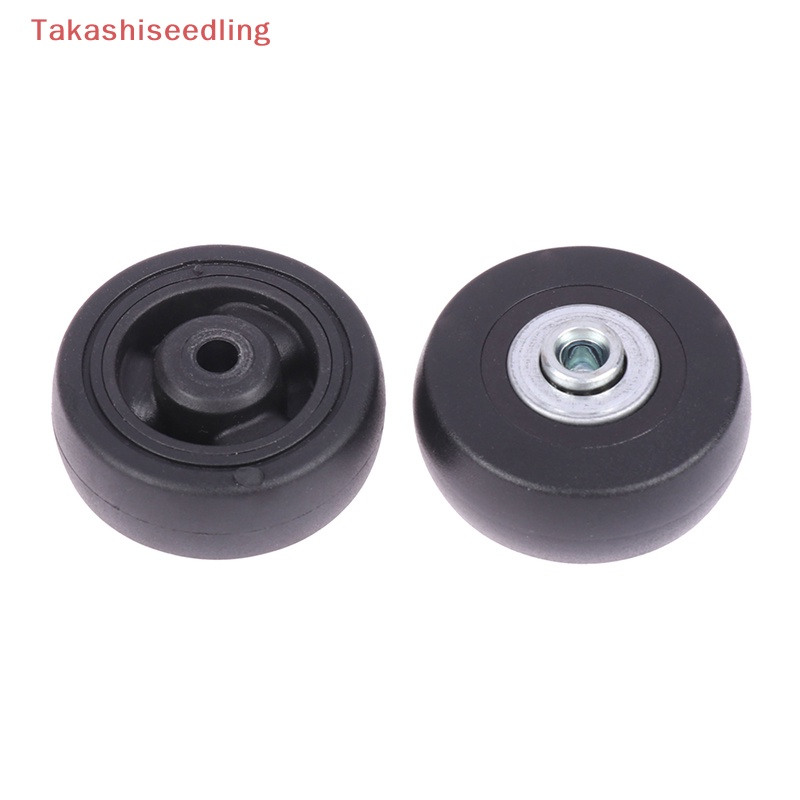 (Takashiseedling) อะไหล่ล้อเลื่อน กันเสียง สําหรับซ่อมแซมกระเป๋าเดินทาง 1 ชิ้น