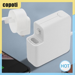 Copoti อะแดปเตอร์ชาร์จ 45W พับได้ สําหรับ MacBook Air 11 13 A1436 A1465 A1466 สําหรับบ้าน