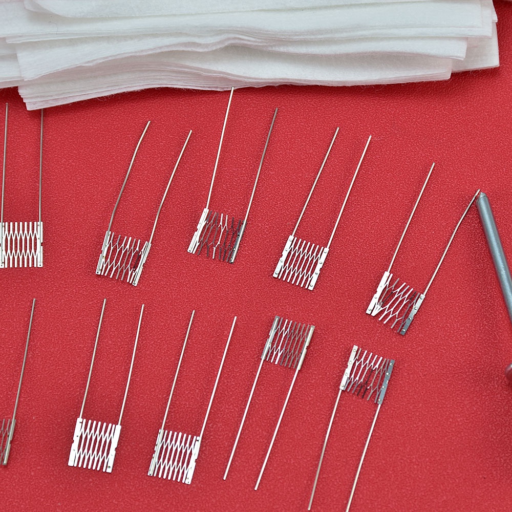 10 ชิ้น DIY Rebuil d Kit RBK Calibur n G/ Calibur n Gk2 A1 0.8/1. เครื่องมือ diy 2/1.0 โอห์ม