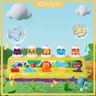 [Kokiya] ของเล่นม้านั่งปอนด์ กล่องสวิตช์มอนเตสซอรี่ สําหรับฝึกเด็กทารก