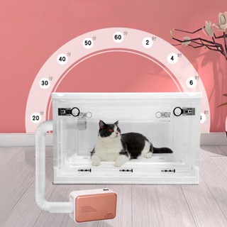 Pet Drying Box Portable Hair Dryer Cat Hair Dryers Professional Pet Shop Dryer Blower Vertical Dryers Grooming Dog Profesional