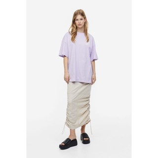 H&amp;M  Woman Oversized printed T-shirt 1136437_4