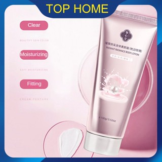 Whitening Cream 100g Facial Body Foundation Moisturizing Concealer Lazy Body Niacinamide Body Whitening Cream Top1Store