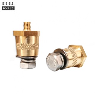 ⭐24H SHIPING ⭐Adaptor Negative Extension Positive Extension Solid Brass Battery Pile Head