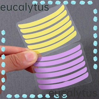 Eucalytus1 แผ่นซิลิโคน สําหรับต่อขนตา 3 คู่