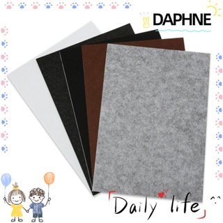 Daphne แผ่นสักหลาดรองขาเฟอร์นิเจอร์ 3/5 มม. กันสึกหรอ กันชน มีกาวในตัว ป้องกันเสียงรบกวน สําหรับโต๊ะ โซฟา