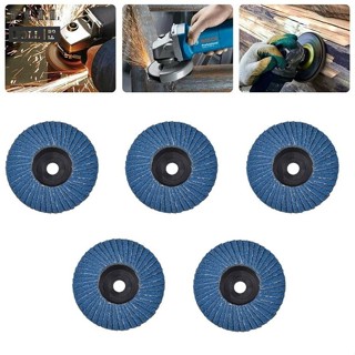 ⭐24H SHIPING ⭐Grinding Discs 40/60/80/120 Grits 40/60/80/120# Flap For Angle Grinder