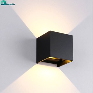 Tuya Wall Sconce Modern Wall Led Lighting Down Light อลูมิเนียม RGB Dimmable Led Wall Sconce ทางเดินห้องโถงห้องนอน Art Deco home home