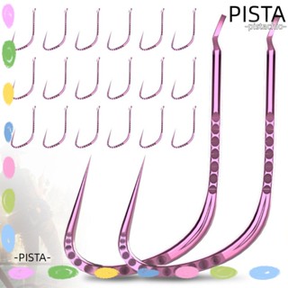 Pista เครื่องมือตะขอตกปลา สีชมพูอ่อน DIY 30 ชิ้น