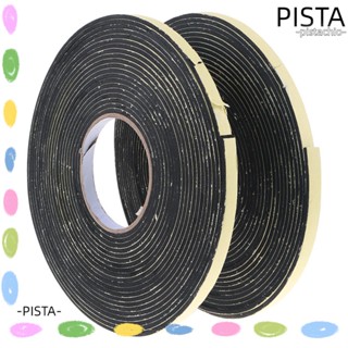 Pista เทปโฟม สีดํา 0.4 นิ้ว x 33 ฟุต กันกระแทก 2 ม้วน