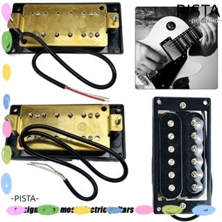 PISTA Pickup Humbucker ปิ๊กอัพคอยล์คู่ 50/52 มม. สําหรับกีตาร์