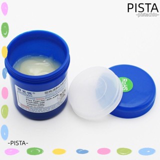 Pista บัดกรีฟลักซ์แปะ NC-559-ASM 100 กรัม ทนทาน ไร้สารตะกั่ว สําหรับซ่อมแซม BGA PCB Reballing