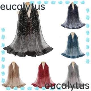 Eucalytus1 ฮิญาบ ผ้าคลุมไหล่ ผ้าพันคอ หรูหรา คุณภาพพรีเมี่ยม ผ้าคลุมไหล่ ผ้าคลุมศีรษะ ผู้หญิง เด็กผู้หญิง ผ้าคลุมศีรษะ ผ้าคลุมศีรษะ