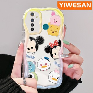 เคสโทรศัพท์มือถือ แบบใส กันกระแทก ลายการ์ตูนมิกกี้ มินนี่เมาส์น่ารัก สีสันสดใส สําหรับ Realme 5 5i 5s 5 Pro 6i Narzo 20A Q