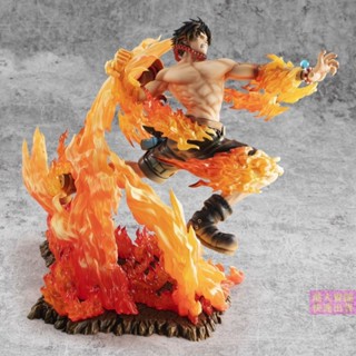 🔥สปอตสินค้า🔥 ฟิกเกอร์ วันพีซ โมเดลฟิกเกอร์ โมเดล One Piece Portgas D Ace Figure - ฟิกเกอร์ Fire Fist Ace MAX Special Edition ขนาด 25 ซม. เหมาะกับของขวัญ สําหรับตกแต่งโต๊ะทํางาน