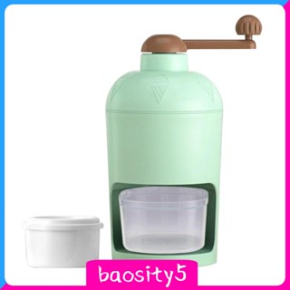 [Baosity5] เครื่องบดน้ําแข็งแมนนวล สําหรับห้องครัว บาร์ ร้านอาหาร