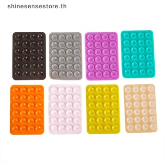 Shine แผ่นยางซิลิโคน สองด้าน 3M สําหรับยึดโทรศัพท์มือถือ