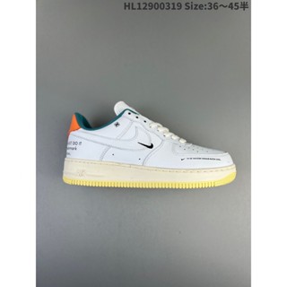 รองเท้าผ้าใบ ข้อสั้น AF1 Air Force 1 4 สี