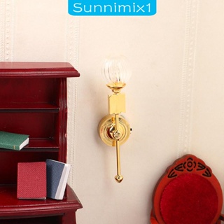 [Sunnimix1] โมเดลตุ๊กตาจิ๋ว 1:12 สําหรับตกแต่งห้องนั่งเล่น