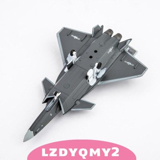 [Lzdyqmy2] โมเดลเครื่องบินจิ๋ว 1/144 J-20 สําหรับบ้าน คาเฟ่ ตู้