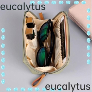 Eucalytus1 กระเป๋าเครื่องสําอาง ลิปสติก เหมาะกับการเดินทาง สําหรับผู้หญิง