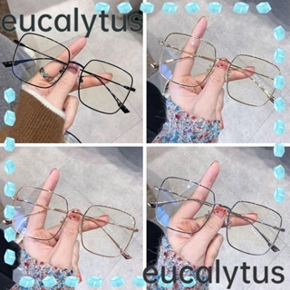 Eucalytus1 แว่นตาป้องกันแสงสีฟ้า กรอบเบาพิเศษ ทนทาน สําหรับสํานักงาน