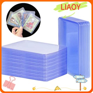 Liaoy ปลอกการ์ด แบบใส 25 ชิ้น