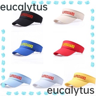 Eucalytus1 หมวกบังแดดแฟชั่น ปรับได้