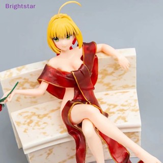 Brightstar ของเล่นโมเดลฟิกเกอร์ PVC อนิเมะ Fate Stay night เซ็กซี่ สีแดง