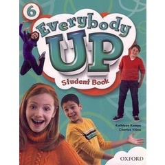 Bundanjai (หนังสือเรียนภาษาอังกฤษ Oxford) (Out of Print) Everybody Up 6 : Students Book (P)