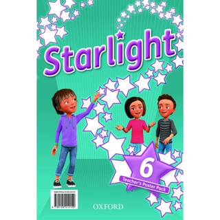 Bundanjai (หนังสือเรียนภาษาอังกฤษ Oxford) Starlight 6 : Poster Pack