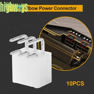 ตัวเชื่อมต่อพาวเวอร์ซัพพลาย 6 Pin แบบเปลี่ยน สําหรับขุดเหมือง BTC 10 ชิ้น [highways.th]