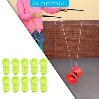 [Sunnimix1] สายเชือกไนล่อน 100 ซม. แบบเปลี่ยน สําหรับโยโย่ของเล่น