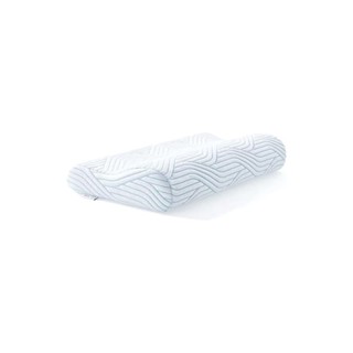 Tempur Pillow Original Pillow Smart Cool TechnologyTM Queen S Comfortable Sleep Restful Sleep Lying on your Back Made in Denmark 83300161 White