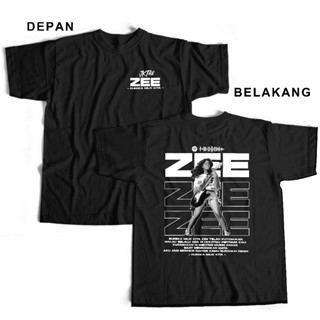  พิมพ์ลาย  เสื้อยืด EUREKA X ZEE JKT48