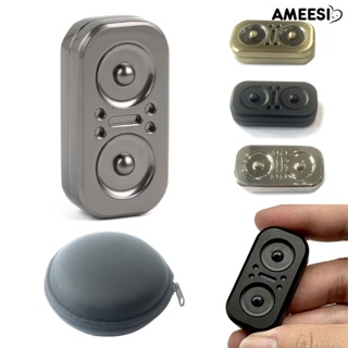 Ameesi Fidget Push s ไอซีตาแมว การ์ดพลาสติก สร้างสรรค์ บรรเทาความเครียด ของเล่นประสาทสัมผัส โลหะ Push Slider สนุก Clicker Fidget ของเล่นปาร์ตี้โปรดปราน