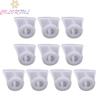 【COLORFUL】Filter 10 PCS/Set 120 Mesh Convenience Nylon Nylon Filters Spray Tools