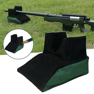 New 1pc Universal Unfilled Rifle Front Bench Rest Sandbag for Hunting Shooting