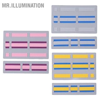 MR.ILLUMINATION ออแกไนเซอร์ไม้อัดอิเล็กทรอนิกส์แบบพกพาติดกับสายโน๊ตบุ๊คแล็ปท็อปเมาส์ไร้สาย