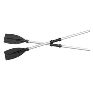 126cm Aluminum Alloy Detachable Float Afloat Oars Fitting Boat Rafting Paddle